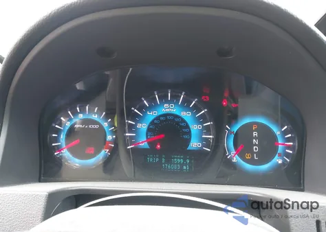 2010 Ford Fusion Se из США, поврежденный, VIN 3FAHP0HA0AR305842